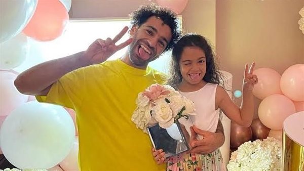 هل يشارك محمد صلاح مع ابنته مكة في مسلسل كامل العدد