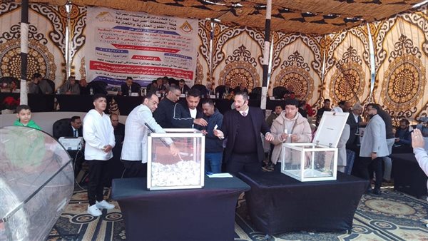 قرعة وحدات جنة بالقاهرة الجديدة