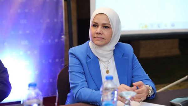رشا عبد العال رئيس مصلحة الضرائب المصرية