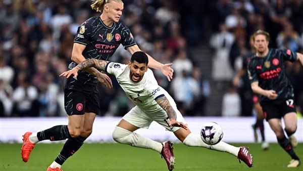 بث مباشر مباراة مانشستر سيتي وتوتنهام