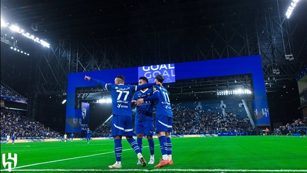 أهداف مباراة الهلال والخلود اليوم 