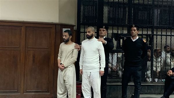 تأييد حكم الإعدام للمتهم الاول بقتل مينا موسي والمؤبد للثا