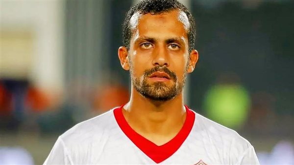  محمد أشرف روقا لاعب الزمالك السابق