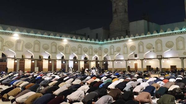 خريطة عمل الجامع الأزهر في شهر رمضان 2025