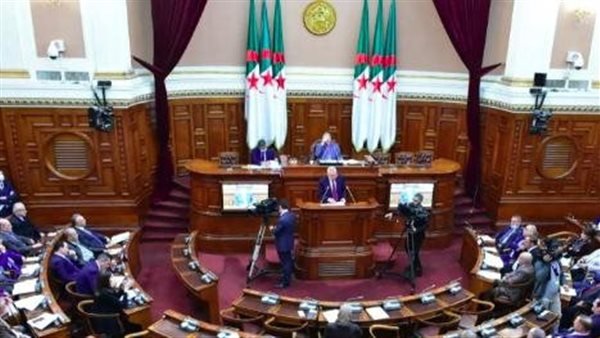 مجلس الأمة الجزائري