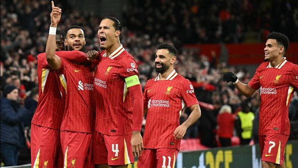 مباراة ليفربول ونيوكاسل