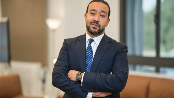 المهندس محمد نصر العضو المنتدب و المصرية للاتصالات