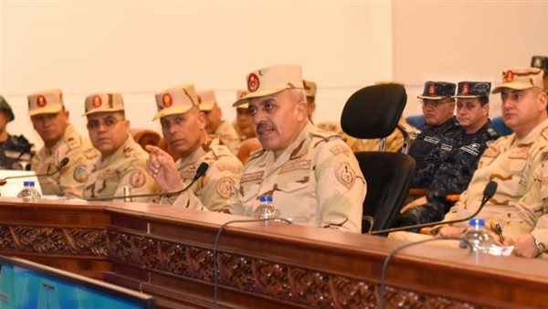الفريق أحمد خليفة، رئيس أركان حرب القوات المسلحة