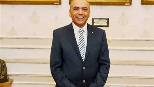 النائب جمال أبو الفتوح عضو مجلس الشيوخ