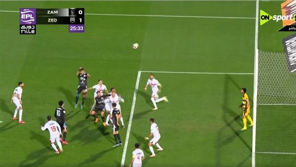 أهداف الزمالك وزد اليوم