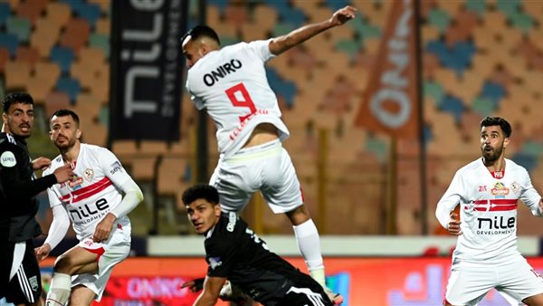 اهداف مباراه الزمالك وزد اليوم
