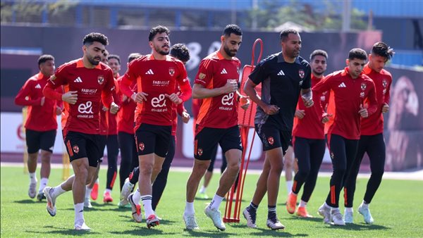 تدريبات الأهلي اليوم