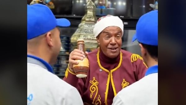 سليمان عيد اعلان بلبن