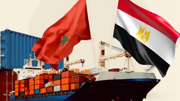 العلاقات التجارية بين مصر والمغرب 