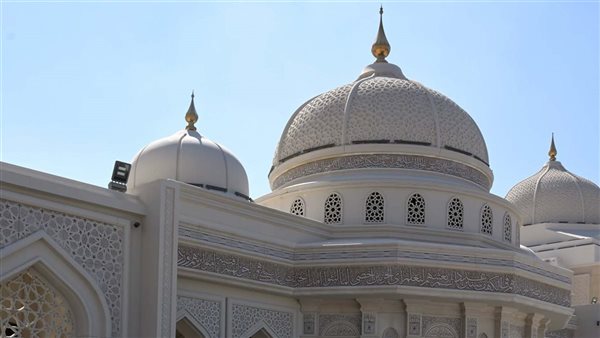 مسجد العلي العظيم بألماظة
