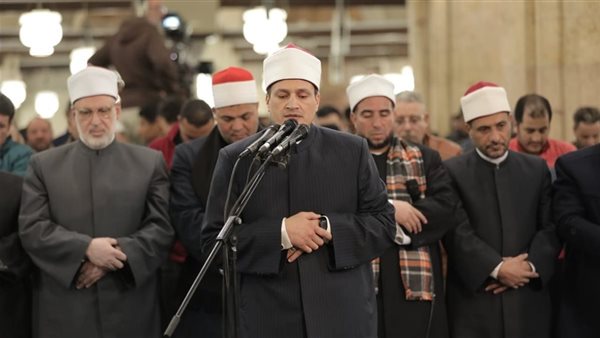 صلاة التراويح الازهر الشريف مباشر