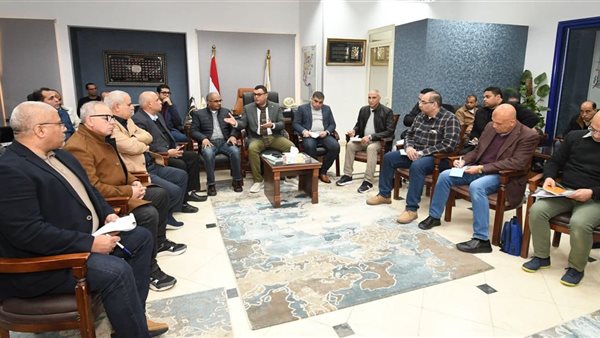 تفاصيل اجتماع وزير الإسكان في مدينة 15 مايو