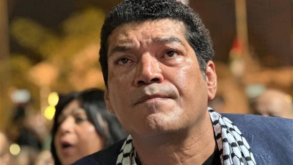جنازة والدة باسم سمرة .. الفنان يعلن الخبر ويطلب الدعاء 
