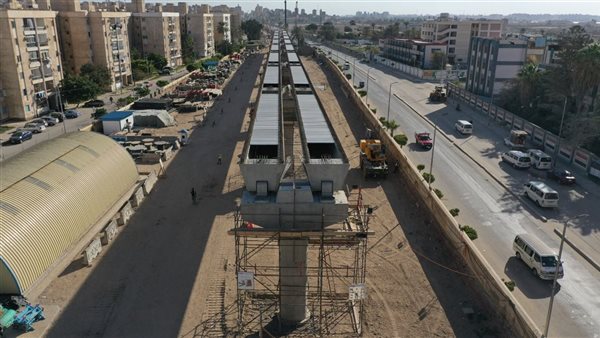 موعد انتهاء مشروع مترو الإسكندرية 
