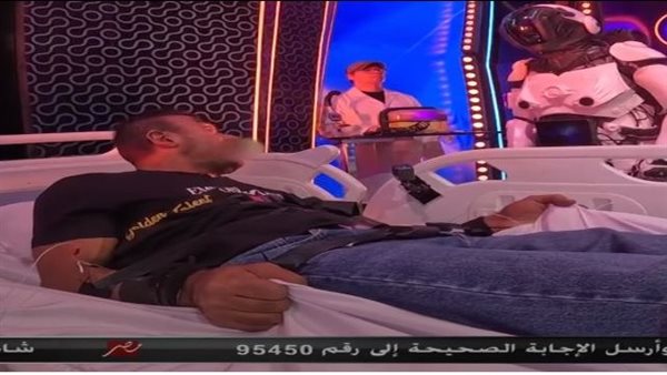 حلقة أحمد العوضي في برنامج رامز إيلون مصر 
