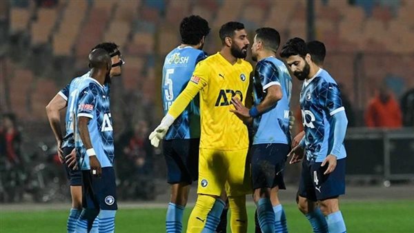 تشكيل بيراميدز أمام الاتحاد السكندري