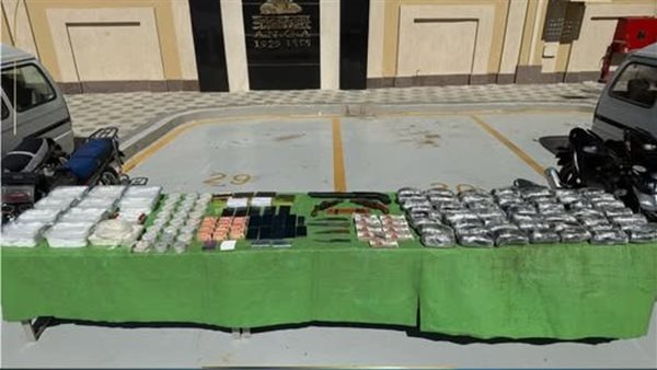 ضبط عناصر بؤرة إجرامية بالقليوبية 