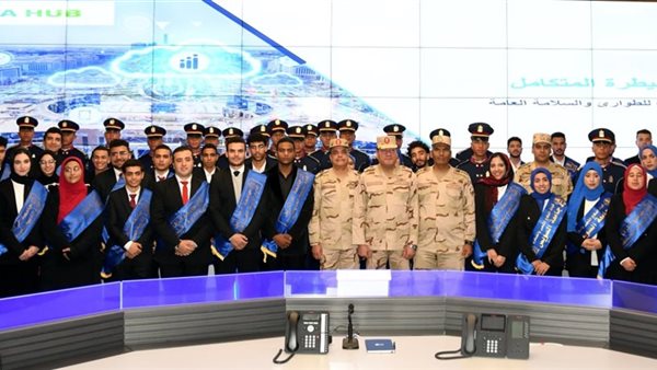 لمركز السيطرة المتكامل للشبكة الوطنية للطوارئ 