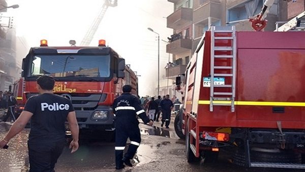  حريق الإسكندرية اليوم