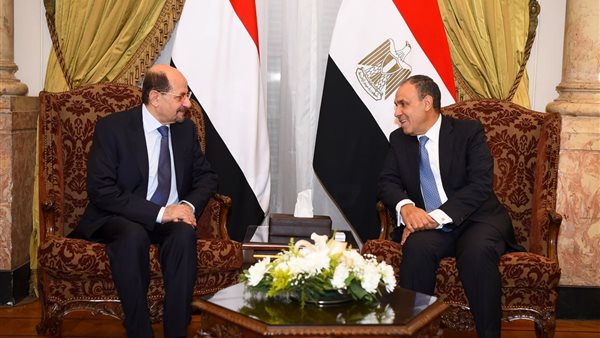 وزيرا خارجية مصر واليمن