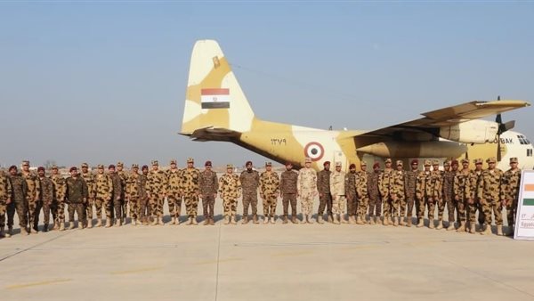 ختام فعاليات التدريب المصرى الهندى المشترك (إعصار- 3)