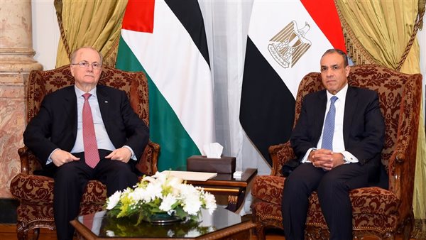 وزيرا خارجية مصر وفلسطين