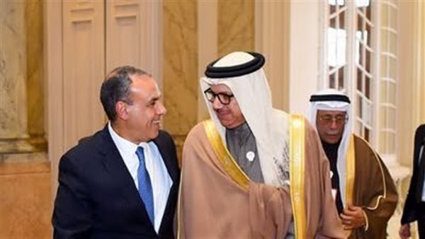 وزيرا خارجية مصر والبحرين