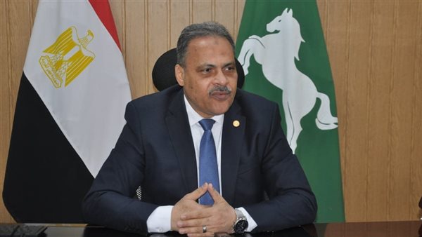 المهندس حازم الأشموني محافظ الشرقية 