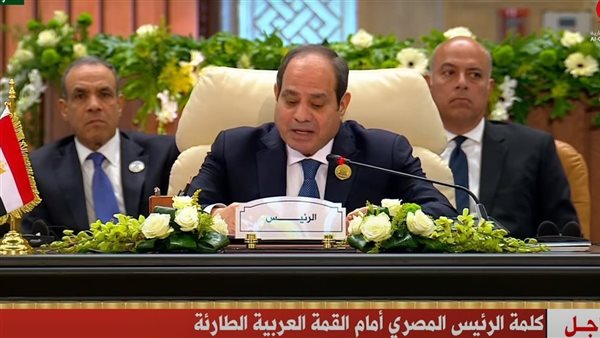 الرئيس عبد الفتاح السيسي، رئيس الجمهورية