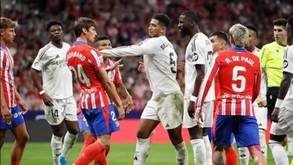  ريال مدريد وأتلتيكو مدريد