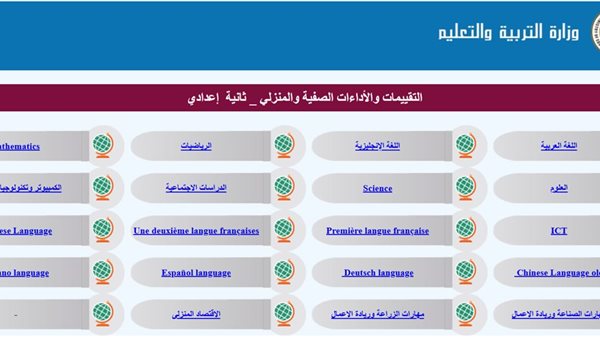 التقييمات الأسبوعية