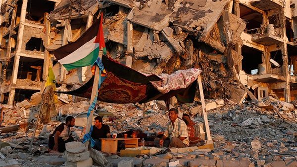 موعد مؤتمر إعادة إعمار غزة 