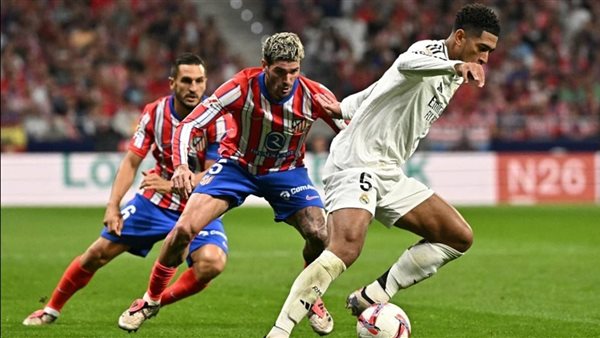 ريال مدريد وأتلتيكو مدريد