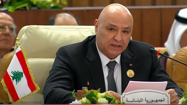 الرئيس اللبناني جوزيف عون