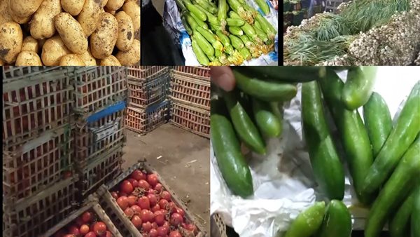 أسعار الخضروات اليوم في سوق العبور خامس أيام رمضان 2025
