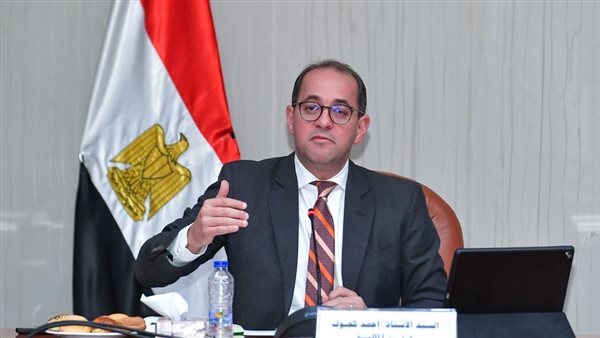 أحمد كجوك وزير المالية