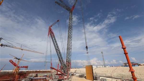مشروع المحطة النووية بالضبعة