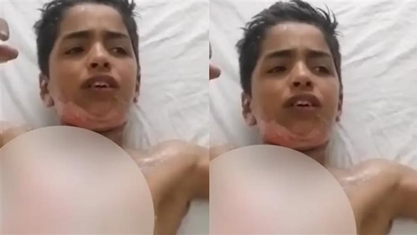 الطفل الأردني المصاب