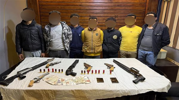 المتهمين بإطلاق اعيرة نارية بشيرا الخيمة
