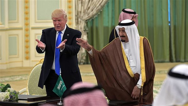 زيارة ترامب للسعودية 2025