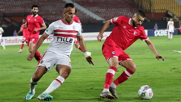 مباراة الزمالك ومودرن سبورت
