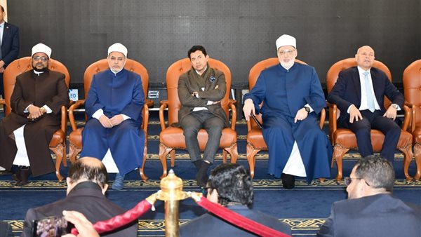 احتفالية الجامع الأزهر بمرور 1085 عامًا هجريًا على تأسيسه 