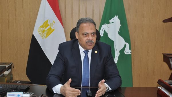 المهندس حازم الأشموني محافظ الشرقية 