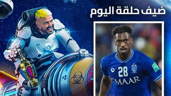 لون نظارة محمد كنو