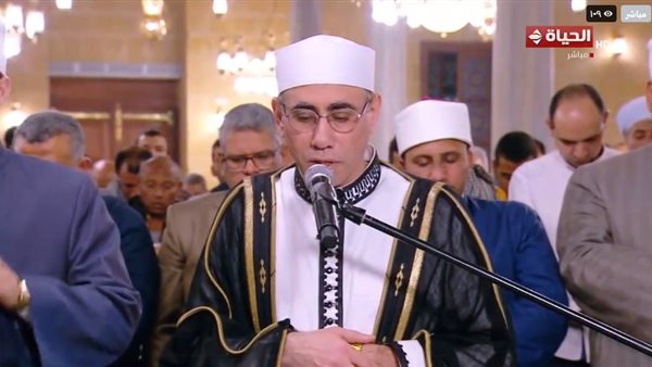 بث مباشر صلاة التراويح مسجد الحسين